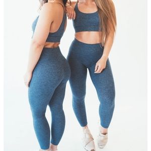 P'tula Bare leggings in size Small, color Emerald. 26" inseam